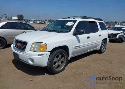 2005 GMC Envoy Xl Sle from USA, damaged, VIN 1GKES16S856107207